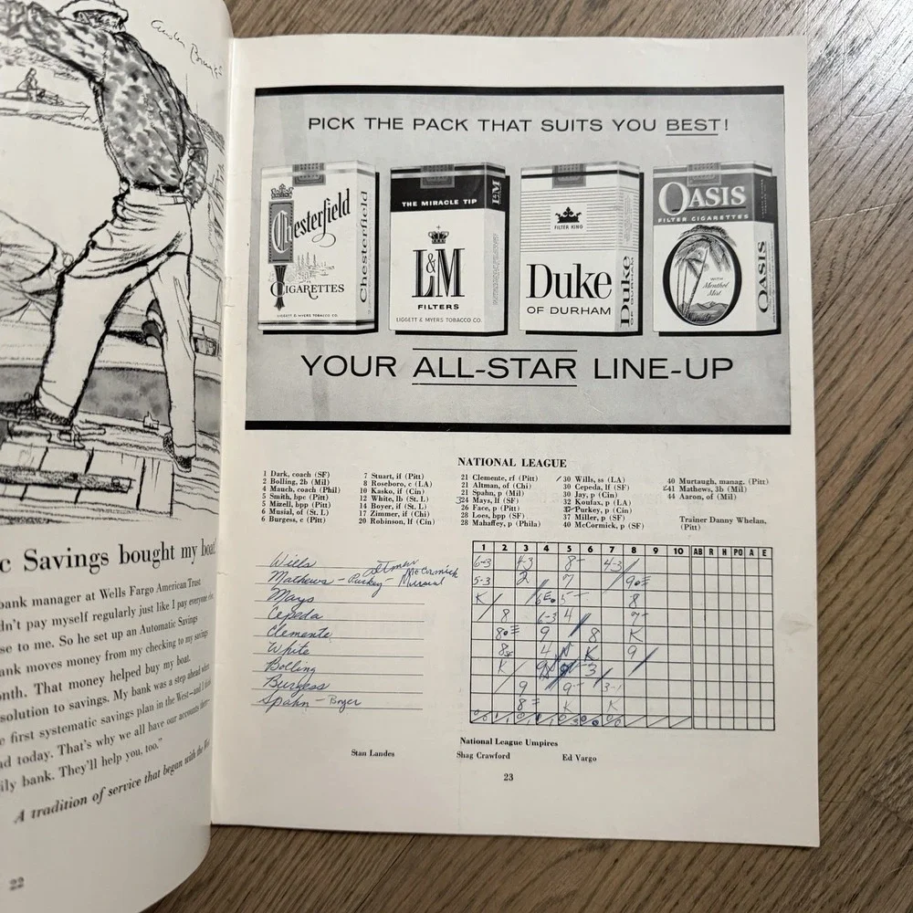 N/A 1961 mlb